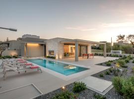 Deux Olives Luxury Villa, hotel v destinaci Maleme