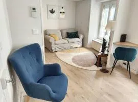 Calme & Cozy - Appartement traversant 3 chambres