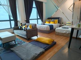 Leisure2 Imperium Residence I Spacious Seaview Studio I Fits Couple, Friends & Family 1-5PAX، فندق مع موقف سيارات في كُوانتان
