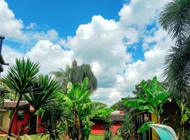 RepousaAquiÓ Olímpia, hotelli kohteessa Olímpia