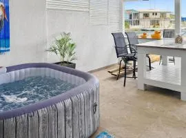 Villa Sunrise Jolly Harbour Waterfront Retreat