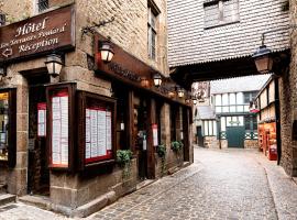 Les Terrasses Poulard, מלון בלה מון סן מישל