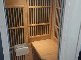 Parking privé, Sauna et Spa Cosy 55m2 Boulogne sur Mer