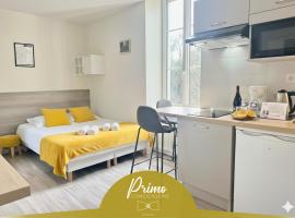 Appart'Hôtel Entre les 2 Roches - By Primo, Hotel in Prissé