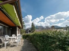 Allgäu-Ferienhaus mit viel Platz im Feriendorf Reichenbach R1