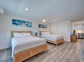 2005 Queen Suite, 2nd Floor Surfside, khách sạn ở Surf City