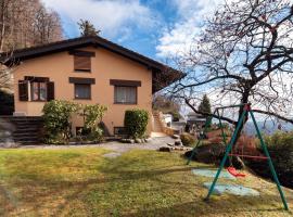 Casa RuKi by Quokka 360 - Green Views in the Valleys of Lugano, готель у місті Bigorio