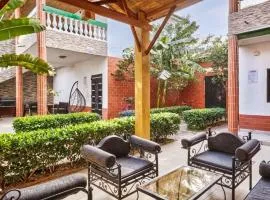 Deux chambres privées près de la plage