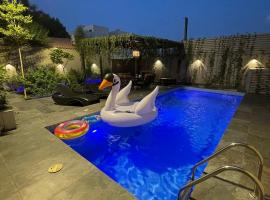 Self check-in villa for a quiet stay and a classy family atmosphere, viešbutis Rijade