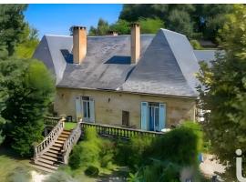 La Belle Gabarre、Groléjacのホテル