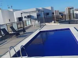 Studio Moderno a Passos da Praia e do Corredor Vera Arruda