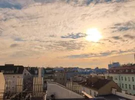 Roof terrace dream in Vienna