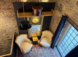 Studio Beim Mulles 'Schapp', hotel a Vianden