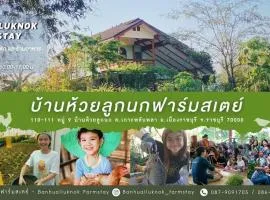 บ้านห้วยลูกนกฟาร์มสเตย์ Banhuailuknok Farmstay