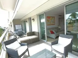 Fully equipped apartment with large terrace lounge area