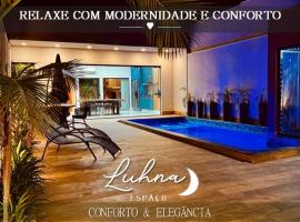 Espaço LUHNA - Piscina - AR - Sauna Privativa, hotel u gradu 'Limeira'
