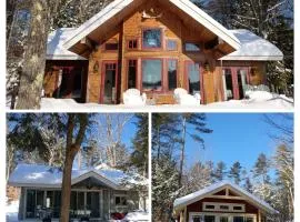 3 Cabins with Sauna on Lake Monomonac by Mount Monadnock