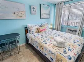 North Myrtle Oceanview Studio Pool Dogs Allowed!