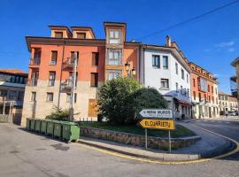 Apto Marita – Nueva de Llanes cerca de la Playa, hotel v mestu Nueva de Llanes