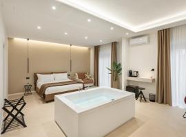 Viesnīca Cali Luxury Suites pilsētā Kazerta