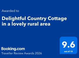 Delightful Country Cottage in a lovely rural area, Hotel in Ludlow