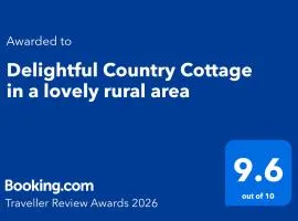 Delightful Country Cottage in a lovely rural area