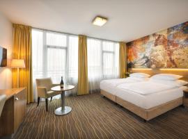 Akcent hotel, hotel v Prahe
