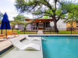 San Marcos 5BR Retreat with Pool Near TXST