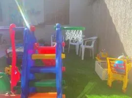 Casa com espaço kids