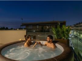 Attico Anna Milano Bergamo, hotel v mestu Vaprio dʼAdda