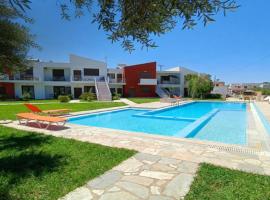 Almirida में, होटल Almyrida Paradise Apartments