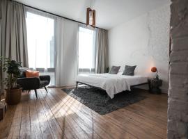 Mañana Mañana, hotel v Antwerpnu