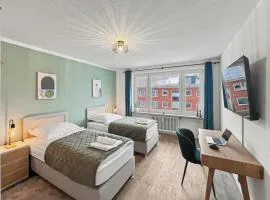 Ruhiges Komfort-Apartment bei Hamburg I 4 Zimmer & Frei Parken