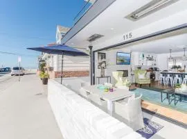 6Br Tri-Level W Ac, Ocean Views, Rooftop Deck And Hot Tub By Beachview Rentals