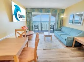 Top Floor, Direct Oceanfront Views - Heated Pools!