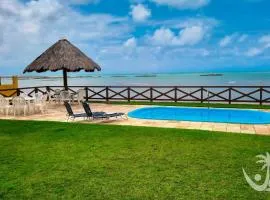 Casa à Beira Mar, piscina e 4 suítes na praia de Ipioca-Maceió-AL - Vila Ipioca