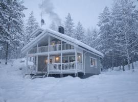 Villa Hyppykallio, LaatuLomat، فندق في Juva