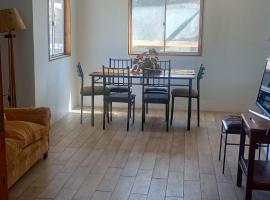 Departamentito cómodo en el centro de Limache viejo, Hotel in Limache