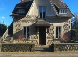 La Cigalienne, hotel v destinácii Treignac