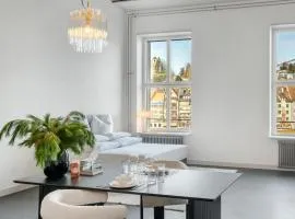 Starlight Loft Lucerne, World Above Chapel Bridge