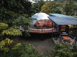 Bitzu Dome-Bijagua Riverside Glamping