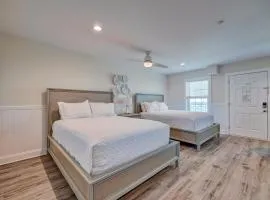 1003 Queen ADA & Pet Friendly Suite, 1st Floor Cove