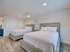 3003 Queen Suite, 3rd Floor Cove、サーフ・シティのホテル