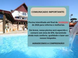 Hotel JB、カンポス・ド・ジョルドンのホテル