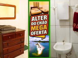 알테르 두 차오에 위치한 호텔 Ybirá - Casa Inteira no Centro de Alter do Chão