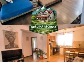 Grădina Ascunsa-Breaza, hotel din Breaza