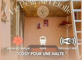 Le petit nid étoilé - Gare, Jardin botanique, Wifi