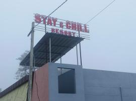 STAY and CHILL RESORT, hotell i Araku