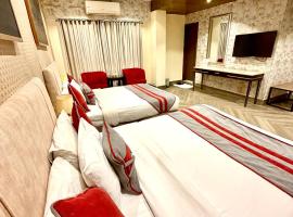 Shelton Hotel Blue Area, hotelli kohteessa Islamabad
