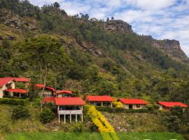 Hotel Campestre Rocas Del Paraíso، فندق في Machetá